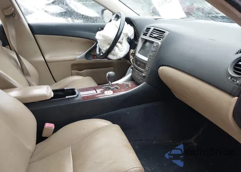 2008 Lexus Is 250 z USA, uszkodzony, nr VIN JTHCK262485023760